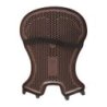 Acavallo Copriseggio western Gel-In Classic Standard Dri-Lex 10 mm Taglia unica - Testa di moro