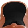 Acavallo Copriseggio western Gel-In Classic Standard Dri-Lex 10 mm Taglia unica - Nero