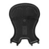 Acavallo Copriseggio western Gel-In Classic Standard Dri-Lex 10 mm Taglia unica - Nero