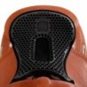 Acavallo Copriseggio western Gel-Out Hexagonal Ortho-Pubis Dri-Lex 20 mm Taglia unica - Nero