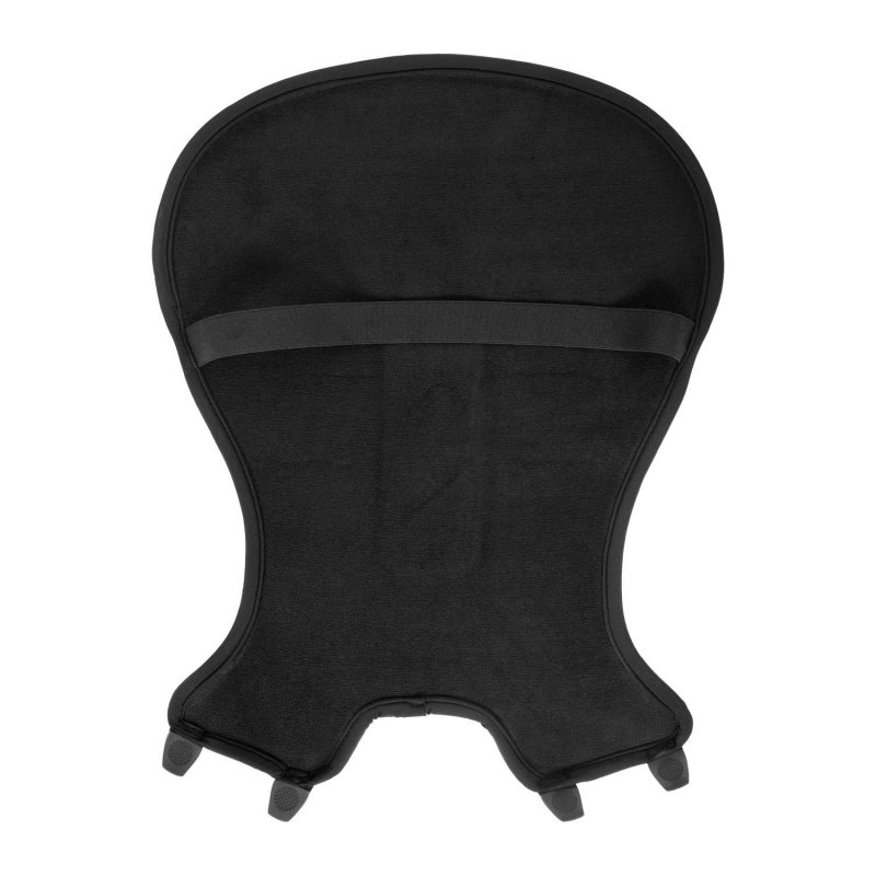 Acavallo Copriseggio western Gel-Out Hexagonal Ortho-Pubis Dri-Lex 20 mm Taglia unica - Nero