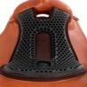 Acavallo Copriseggio western Gel-Out Hexagonal Ortho-Pubis Dri-Lex 20 mm Taglia unica - Testa di moro