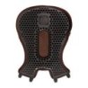 Acavallo Copriseggio western Gel-Out Hexagonal Ortho-Pubis Dri-Lex 20 mm Taglia unica - Testa di moro