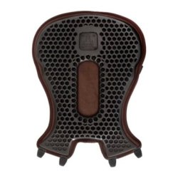 Acavallo Copriseggio western Gel-Out Hexagonal Ortho-Pubis Dri-Lex 20 mm Taglia unica stock - Testa di moro