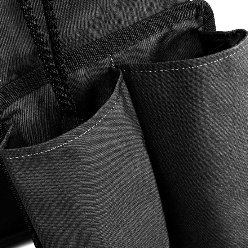 Lakota Saddlery Borsa da trail horn Taglia unica - Nero