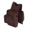 Lakota Saddlery Borsa da trail horn Taglia unica - Testa di moro
