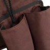 Lakota Saddlery Borsa da trail horn Taglia unica - Testa di moro