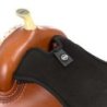Pool's Equitazione Copriseggio western Gel-In Dri-Lex 10 mm - Nero