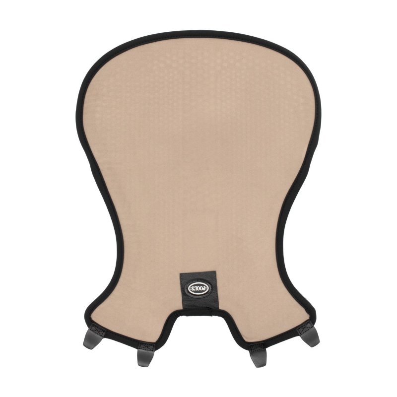 Pool's Equitazione Copriseggio western Gel-In Dri-Lex 10 mm - Cognac