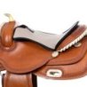 Pool's Equitazione Copriseggio western Gel-In Dri-Lex 10 mm - Cognac