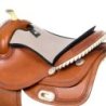 Pool's Equitazione Copriseggio western Gel-In Dri-Lex 10 mm - Cognac