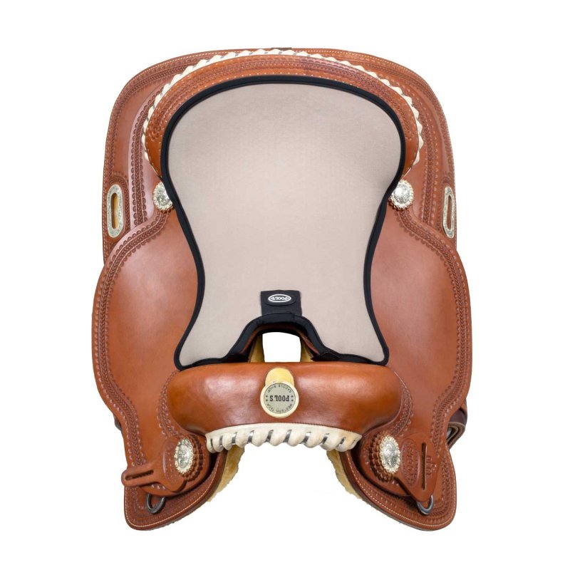 Pool's Equitazione Copriseggio western Gel-In Dri-Lex 10 mm - Cognac