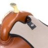 Pool's Equitazione Copriseggio western Gel-In Dri-Lex 10 mm - Cognac