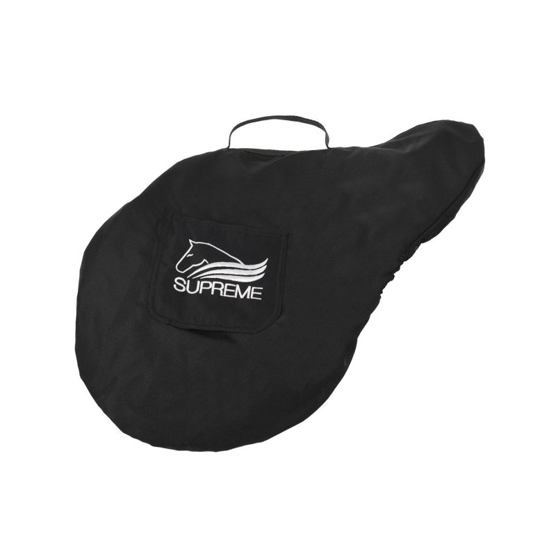 Supreme Coprisella inglese cotone New Style - Nero